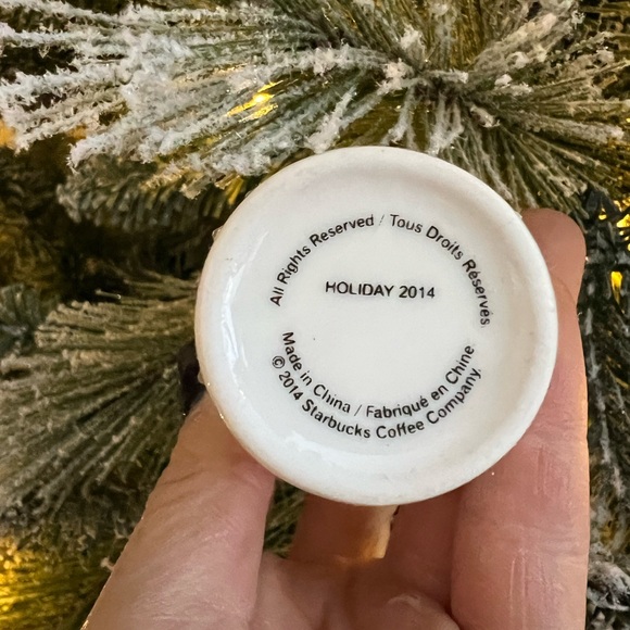 2014 and 2016 Starbucks holiday Ornaments
*for Shannon only* - Picture 4 of 6